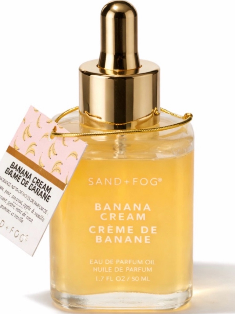 Sand+Fog Banana Cream Fragrance Oil